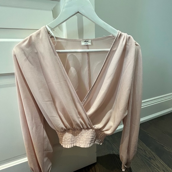 Aritzia Cross shirt - Picture 2 of 2